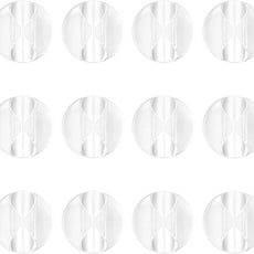 12 Pack Cable Clips, Znben Clear Cord Organizer Holder Adhesive Cord Management Charger Wire Holder Clips for Desk, Home, Office, Car, Cubicle, Nightstand