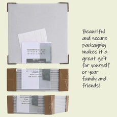 Felt Wall Tiles | Large Cork Board Alternative | Aesthetic Felt Bulletin Board for Office, Home & Classroom | Large Cork Boards for Walls Pinboard (12-Pack) | Gray White