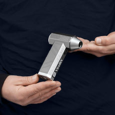 2in1 Electric Air Duster&Vacuum Cleaner - 150,000 RPM Compressed Air Duster with 4 Modes, Portable Air Blower & Rechargeable, Mini Blower for Computer, Keyboard, Electronics (Aircraft-Grade Aluminum)