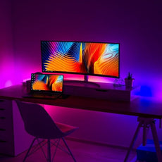 DAYBETTER Smart RGB Led Strip Lights, 200ft Led Lights for Bedroom with App Control, Multicolor Changing Led Light Strips Apply for Home Decor, Living Room, Kitchen, Home Party Decoration