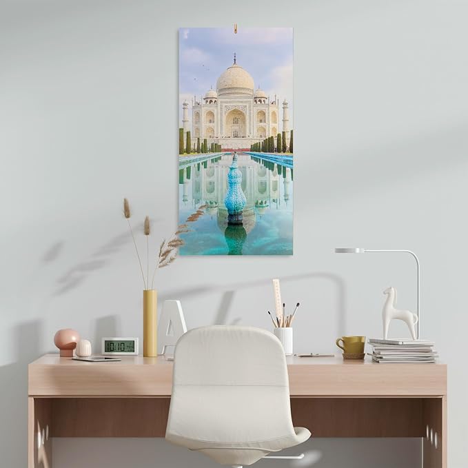 Beautiful Places Wall Calendar 2026 12" x 12" FSC® Plastic Free - Starts Week On Sunday | Family Planner Travel Calendar 2026