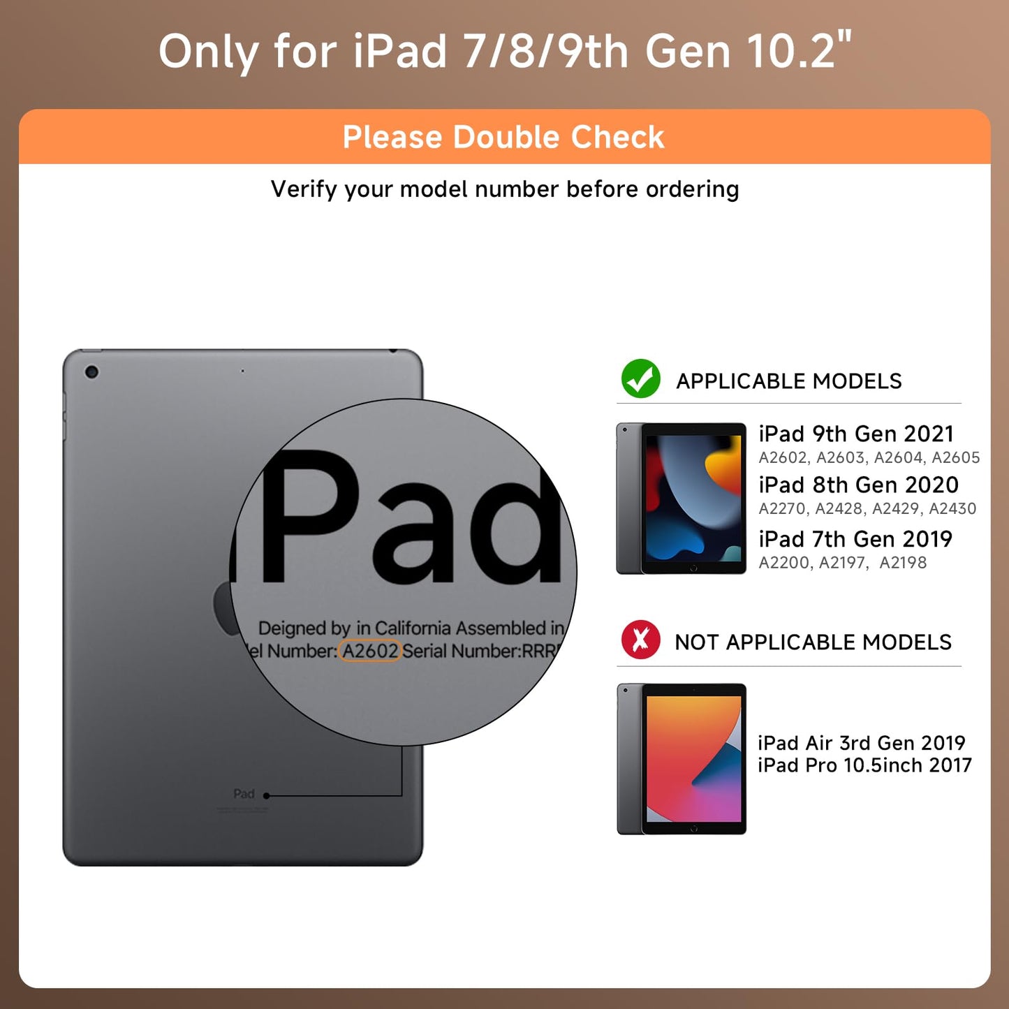 Transparent Keyboard Case for iPad 11” (10th & 11th Gen) – 360° Rotating, Backlit, Trackpad