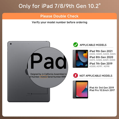 Transparent Keyboard Case for iPad 11” (10th & 11th Gen) – 360° Rotating, Backlit, Trackpad