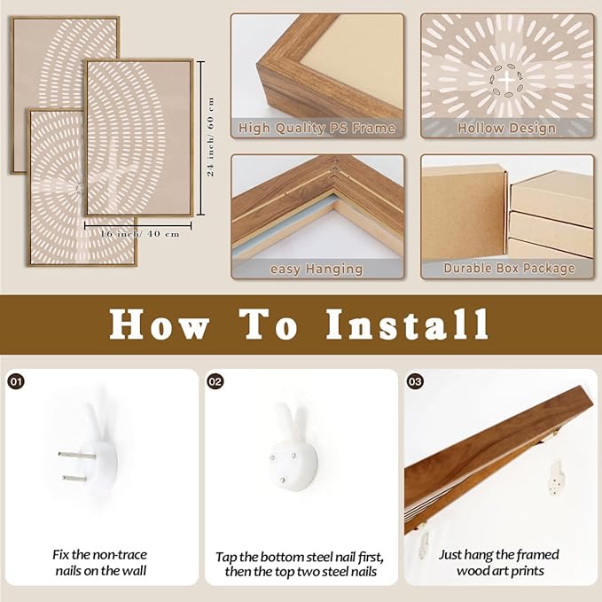 Christian Framed Canvas Wall Art Modern Jesus Wall Decor Abstract Wall Art Set of 3 Jesus Feeds The 5000Artwork for Living Room Bedroom Office 24x36 Inch