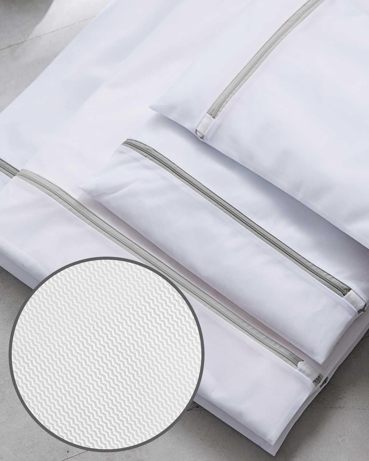 Lingerie Bags for Washing Delicates,Small Fine Mesh Laundry Bags,3Pcs(1 Large,1 Medium,1 Small) Dormly