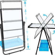 Magnetic Whiteboard with Stand - Double Sided 40