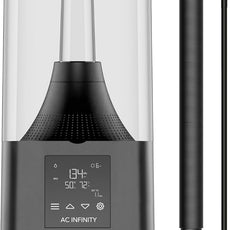 AC Infinity CLOUDFORGE T3, Plant Humidifier 4.5L with VPD Humidity Controls, 10-Level Precision Vaporizer, Extendable Targeting Hose and No-Leak Seal for Grow Tents
