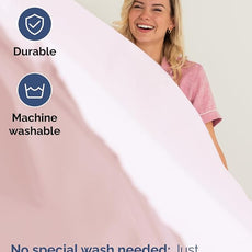 Extra Deep Pocket Full Sheets - 4 Piece Breathable & Cooling Bed Sheets - Hotel Luxury Bed Sheet Set - Soft, Wrinkle Free & Comfy - Easily Fits Extra Deep Mattresses - Deep Pocket Lavender Pink Sheets