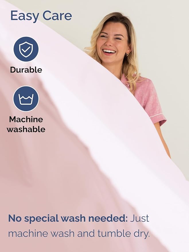 Extra Deep Pocket Twin Sheets - 3 Piece Breathable & Cooling Bed Sheets - Hotel Luxury Bed Sheet Set - Soft, Wrinkle Free & Comfy - Easily Fits Extra Deep Mattresses - Deep Pocket Lavender Pink Sheets