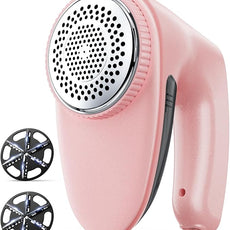 Bymore Fabric Shaver, Lint Shaver for Clothing Furniture Shaver, Sweater Defuzzer Pill Remover Shaver, Lint Remover for Clothing Fuzz-Pink