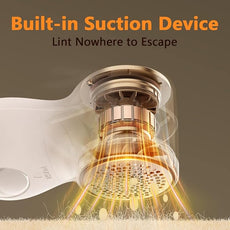 𝗥𝗲𝗰𝗵𝗮𝗿𝗴𝗲𝗮𝗯𝗹𝗲 Fabric Shaver, coldSky Lint Remover for Clothes with 3 Replaceable Blades, Electric Lint Shaver with Digital Display, 3-Speeds Defuzzer for Removing Fuzz and Pill from Sweater