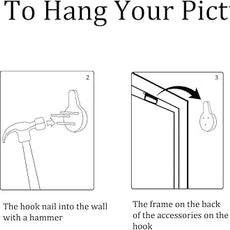 Abstract Canvas Wall Art - Large Framed Gray and Orange Paintings - Modern Wall Art Decor for Living Room & Office - Includes Pictures for Home Decoration Artwork for Bedroom 24×48IN