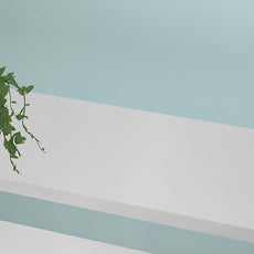 HSH 5 Tier White and Gold Bookshelf, Tall Storage Bookshelves for Bedroom Living Room Office, Metal and Wood Large Book Shelves, Modern Vertical 5 Shelf Bookcase, Farmhouse Big Open Display Book Shelf