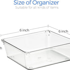 Ravinte 6 Pack Drawer Organizer - 6