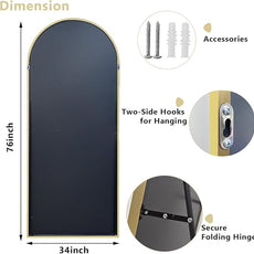 Oversized Full-Body Mirror, 76