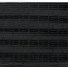 Silicone Dish Drying Mat for Multiple Usage,Easy clean,Eco-friendly,Heat-resistant Silicone Mat for Kitchen Counter or Sink,Refrigerator or Drawer Liner Black 5XL 36inches x 18inches