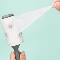 4 inch Lint Roller Refills Only for Scotch-Brite, Pet Hair Pickup Extra Sticky Lint Roller Refill 90 Sheets by 6 Pack - 540 Easy-Tear Adhesive Sheets Total (Inside Dia. 1 3/4 inch)