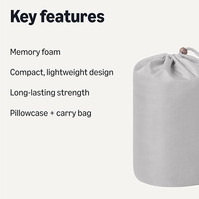 Amazon Basics Camping Pillow