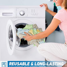 Microfiber Cleaning Cloth-24Pcs (13x13 inch) Ultra Soft Highly Absorbent Rags for Housekeeping-Machine Wash (Blue)