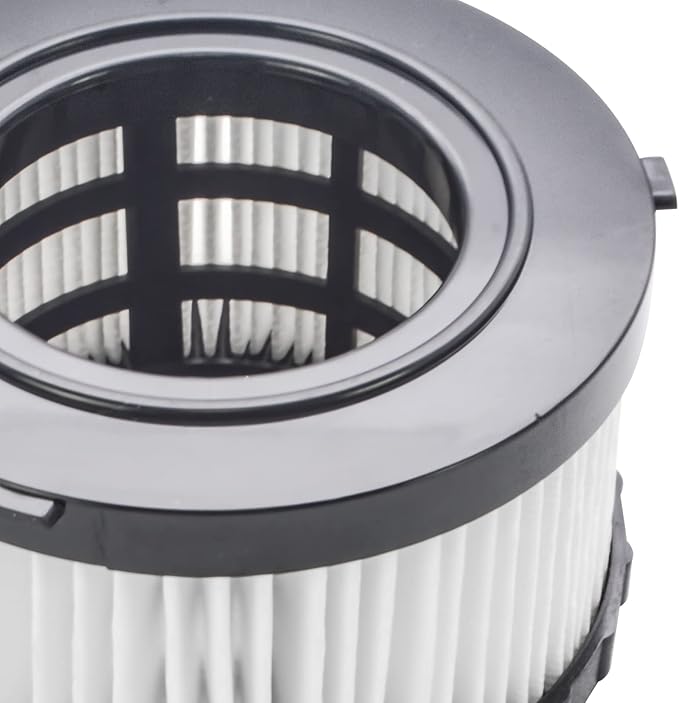 2 Pack HEPA Filter Replacement Compatible with DEWALT Wet Dry Vacuum DC5151H DC515 DCV517 DCV517B-with 2 Cleaning Brushes by Beilan
