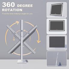 Hasipu Vanity Mirror with Lights, 28