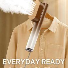 Instant Wrinkle Removal – 950W Portable Handheld Clothes Steamer, Fast Heat-Up Travel Garment Steamer with 115ml Detachable Tank, Strong Output & Dual-Mode Steam