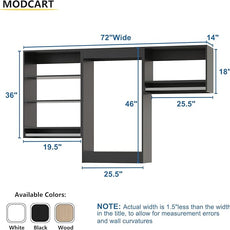 Modular Closet System, 72
