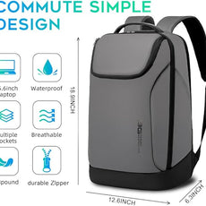 BANGE Business Commute Backpack Waterproof fit 15.6 Inch Commute backpack,Travel Durable Backpack