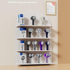 VASSON Fabric Shaver, Electric Lint Remover, Rechargeable Lint Shaver, Sweater Shavers to Remove Pilling, Large Fuzz Remover for Clothes Couch Furniture (Greyish White)