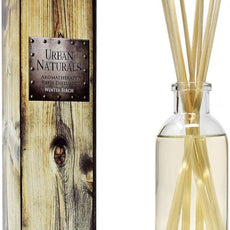 Urban Naturals Winter Birch Reed Diffuser Oil Gift Set | Birch Wood & Balsam Scented Oil with Bamboo Reed Sticks | Great Holiday Home Fragrance Air Freshener for The Living Room