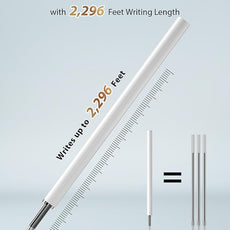 16 Pcs Gel Pens, 0.7mm Fine Point Smooth Writing Pens, Black Quick-Dry Long Lasting Fidge Pens for Journaling, Office, Note Taking, School Supplies, Nurse Aesthetic Pens（Gradient-Black Ink）