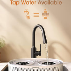 Reuseable Wick Evaporative Humidifier for Bedroom Quiet Healthy Baby Humidifier, No White Dust, Evaporative Humidifier Large Room 800ml/h 3 Speeds, 2