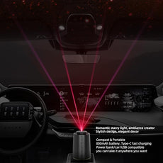 Waterless Oil Diffuser, Portable Car Diffusers for Essential Oils, Wireless Diffusers with 3 Mist Levels & Timer, ABS Material, Starry Night Light for Car Home Office, Includes 3 Scent Oils