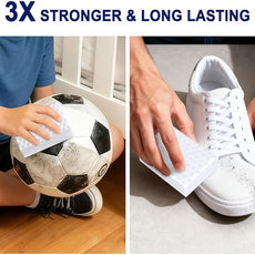 10 Pack Magic Sponge Eraser 3X Thick and Long Lasting Melamine Cleaning Sponges in Bulk - Multi Surface Scrubber Foam Cleaning Pads - Bathtub, Floor, Baseboard, Bathroom, Wall Cleaner （3.9*2.5*1.1in）