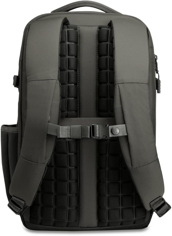 Timbuk2 Division Laptop Backpack Deluxe, Eco Titanium