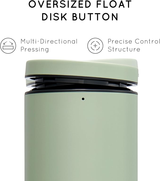 Electric Salt and Pepper Grinder Set Rechargeable, Automatic Salt and Pepper Grinder Set with Oversized Top Button, Stainless Steel Electric Salt and Pepper Shakers Set