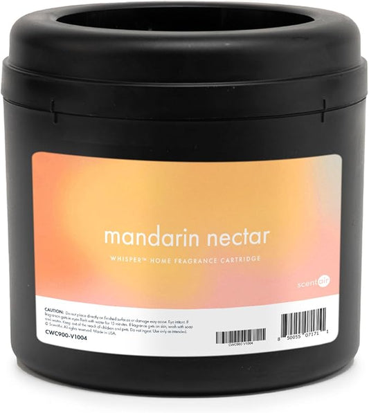 ScentAir Whisper Home Monthly Plug-in Refill, Fragrance Cartridge for Home and Office, Amazon Exclusive, Mandarin Nectar
