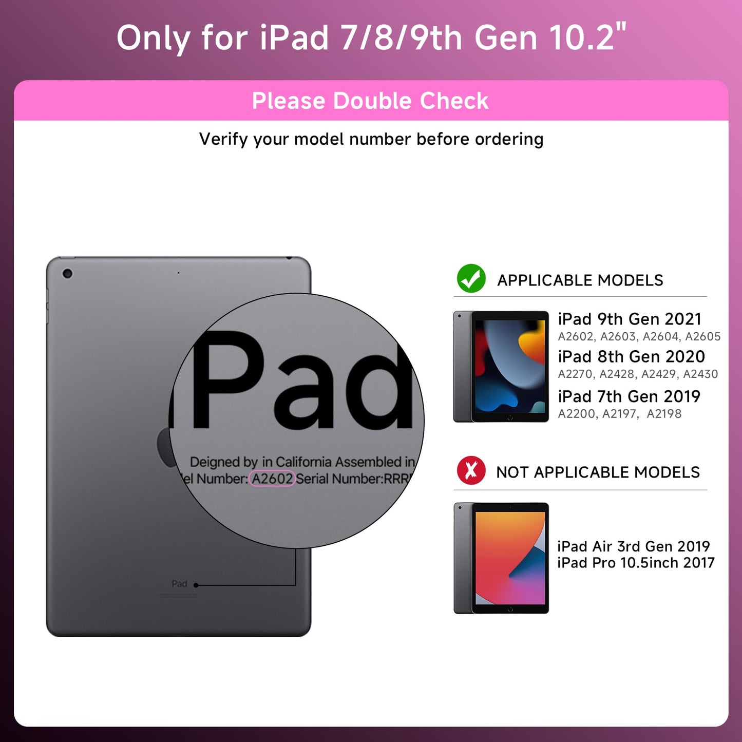 Transparent Keyboard Case for iPad 11” (10th & 11th Gen) – 360° Rotating, Backlit, Trackpad