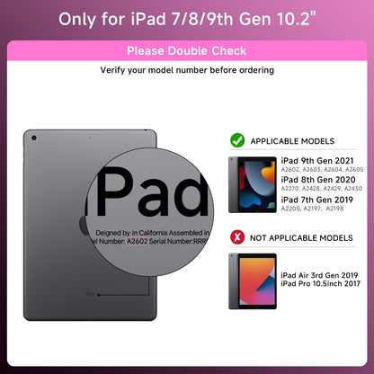 Transparent Keyboard Case for iPad 11” (10th & 11th Gen) – 360° Rotating, Backlit, Trackpad