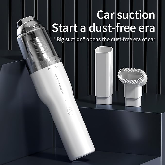 OOYY 2-in-1 Cordless Vacuum & Blower, Cordless Handheld Vacuum Cleaner and Blower, Powerful and Portable for Car & Home