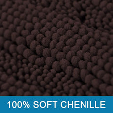 Bathroom Rugs Bath Rug Set 2 Piece Bathroom Contour Rug Toilet Mat Sets Non Slip Contour Bath Rug Set Ultra Thick Water Absorbent Striped Bath Mats Washable(20