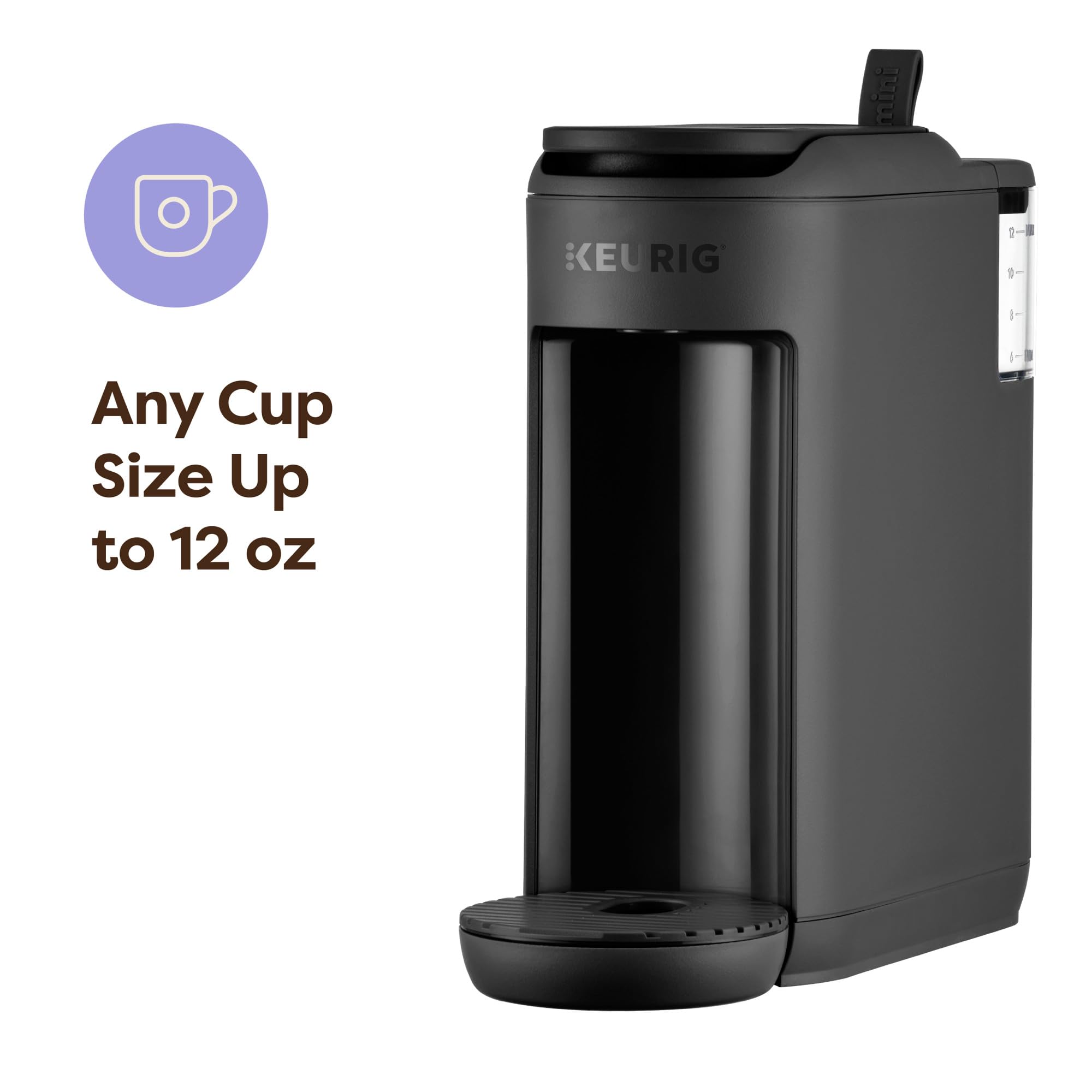 Keurig K-Mini Mate Single Serve K-Cup Pod Coffee Maker, Brews Up to 12 oz Cup, Compact Portable Coffee Machine for Small Spaces, Great for Dorms & Offices, Pink Sands Dormly