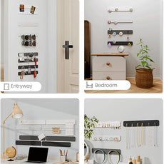 Cork Board Alternative Felt Strip Board 8-Pack 13