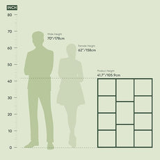 Furinno LUDER Book Shelf, 11-Cube Bookshelf, Reversible Bookcase, 9.4 x 29.1 x 41.7, for Living Room, Bedroom, Home Office, White/Pink