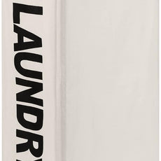 DOKEHOM 29-Inches Enlarged Slim Laundry Basket with Removable Wash Bag on Wheels, Collapsible Rolling Laundry Hamper, Foldable Narrow Corner Clothes Storage Bins (Beige)