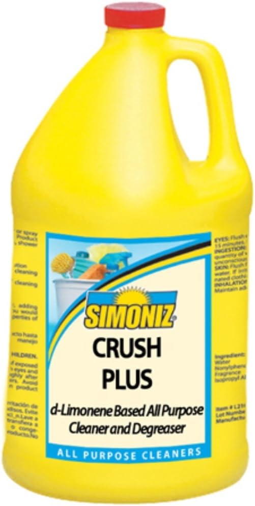 Simoniz Crush Plus All-Purpose Cleaner/Degreaser - Gal. -(1 CASE)