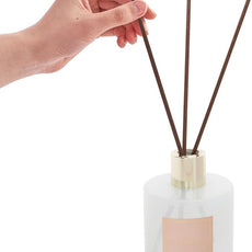 COCORRÍNA Reed Diffuser - English Garden Scented Diffuser with 8 Sticks Home Fragrance Reed Diffuser for Bathroom Shelf Decor