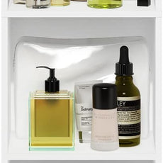 Furinno PASIR Book Shelf, 5-Tier Modern Bookshelf, Open Shelves Bookcase 9 x 12 x 52, for Living Room, Bedroom, Home Office, White