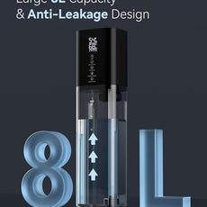 Humidifiers for Bedroom, 2.11Gal 8L Quiet Humidifiers for Large Room with Timer, 360°Nozzle, 3 Speed Ultrasonic Cool Mist Humidifier with Humidistat for Baby Home Adults Plants