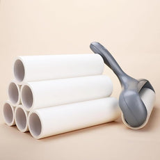 8 inch Large Surface Lint Roller Refills for Scotch-Brite 50% Stickier 8